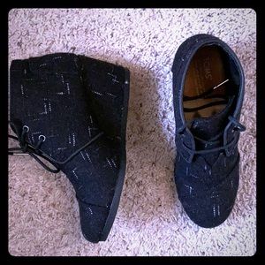 Toms booties